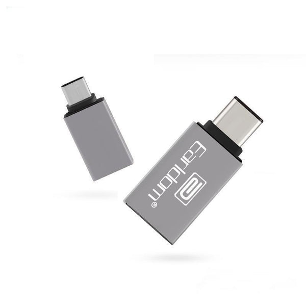 EARLDOM ET-OT06 USB 3.1 TYPE-C TO USB 3.0 OTG CONNECTION KIT ADAPTER - WooTech Online Shopping