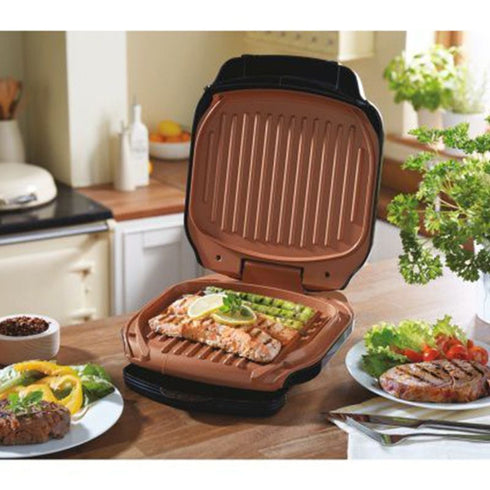 Electric Grill Toaster With Nonstick Copper Surface