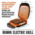 Electric Grill Toaster With Nonstick Copper Surface