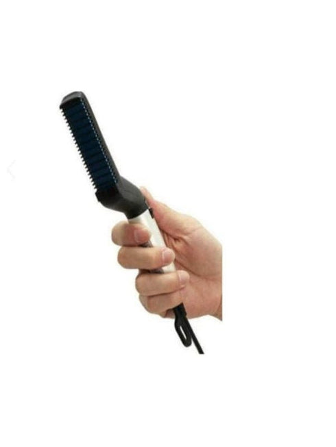 Electronic Hair Straightening Brush and Comb - WooTech Online Shopping In SA