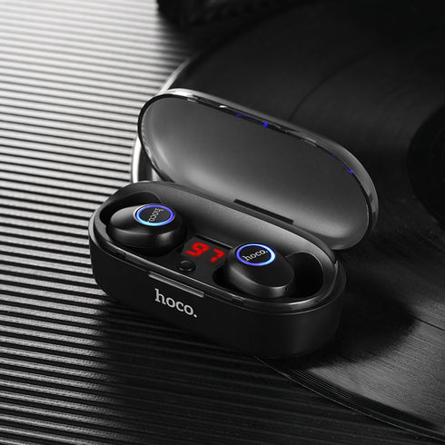 True wireless headset With charging case - Hoco Earbuds