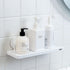 Bathlux Bathroom Single Shelf With Suction Cups