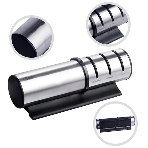 3 Stage Professional Kitchen Knife Sharpener