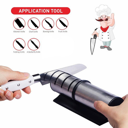 3 Stage Professional Kitchen Knife Sharpener