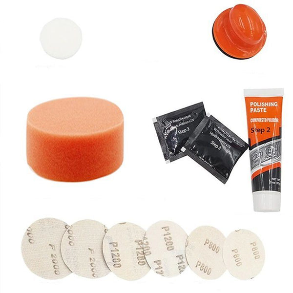 DIY Headlight Restoration Kit