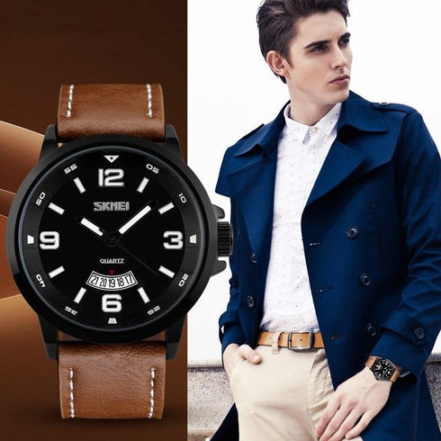 Fashion Mens Watch - SKMEI 9115