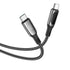 Fast Charging Data USB Type-C to Type-C Cable Charging Power Display S51
