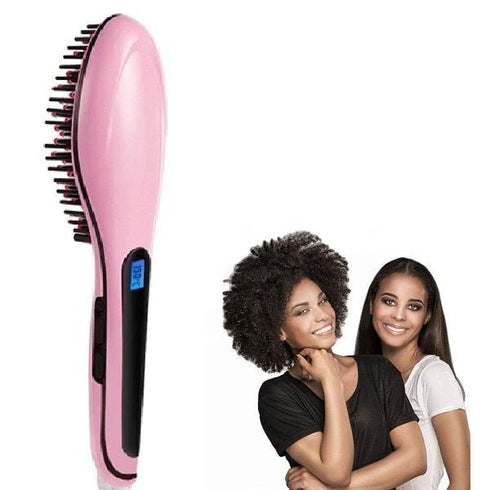 Fast Electric Hair Straightener - WooTech Online Shopping In SA