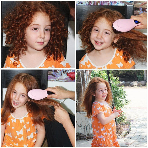 Fast Electric Hair Straightener - WooTech Online Shopping In SA