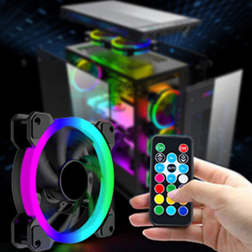 120mm RGB Cooling Fan Kit - 3 Fans