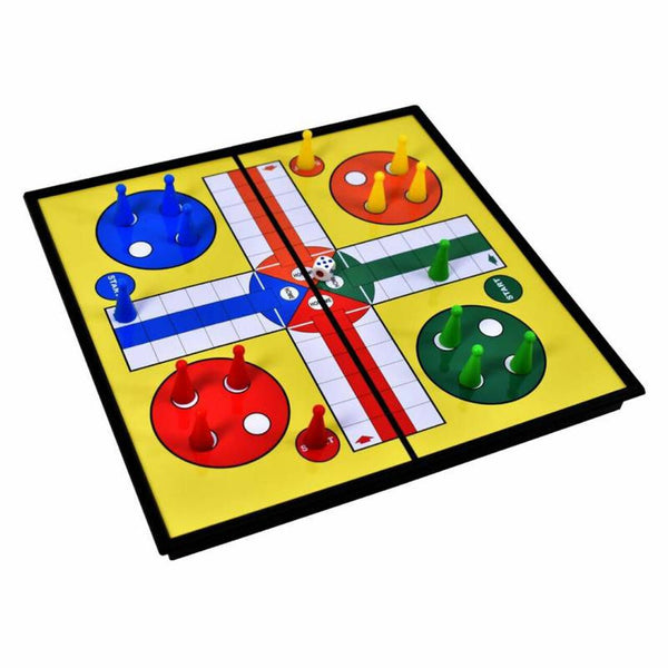 Flying Chess Iron Board Game For Kids - WooTech Online Shopping In SA