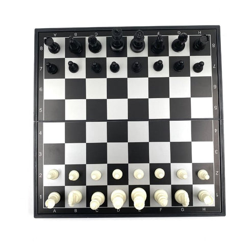 Foldable Magnetic Chess Game - 15 inch