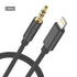 For Apple Interface to 3.5mm Male Aux Cable for iPhone to Aux Cable for Car Headphone Jack Cable for iPhone Xs XR X 8 7 Plus - WooTech Online Shopping In SA