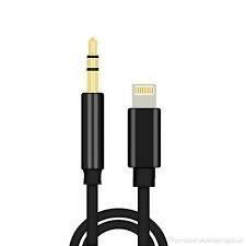 For Apple Interface to 3.5mm Male Aux Cable for iPhone to Aux Cable for Car Headphone Jack Cable for iPhone Xs XR X 8 7 Plus - WooTech Online Shopping In SA
