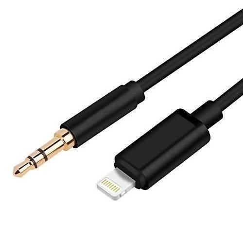 For Apple Interface to 3.5mm Male Aux Cable for iPhone to Aux Cable for Car Headphone Jack Cable for iPhone Xs XR X 8 7 Plus - WooTech Online Shopping In SA