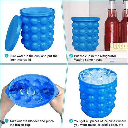 Portable Ice Cube maker