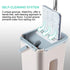 Foldable Flat Mop & Buckets