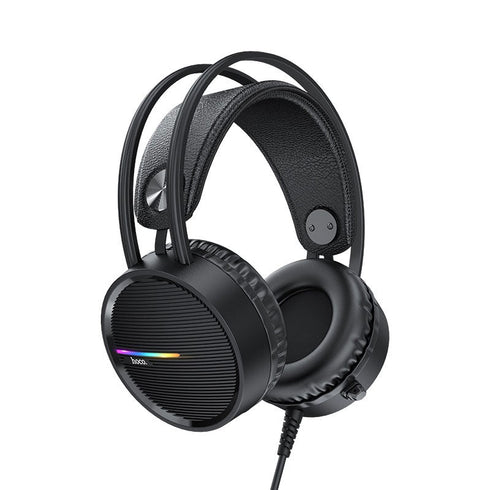 Gaming headset/ Headphones USB + AUX - Hoco W100
