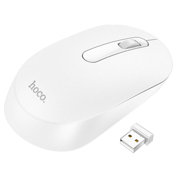 GM14 Platinum, wireless mouse, 2.4G connection, 1200 DPI, 3D button. - WooTech Online Shopping In SA