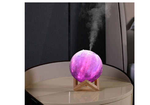 13cm 3D Moon Lamp Humidifier