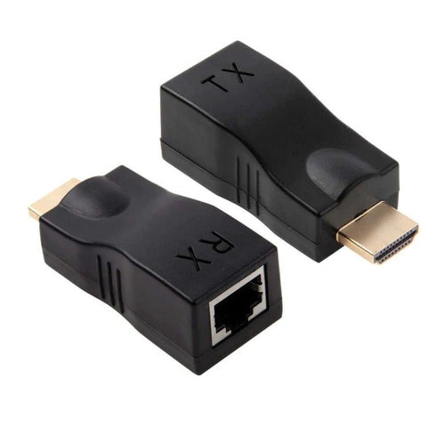HDMI Extender By Cat-5e/6 Cable