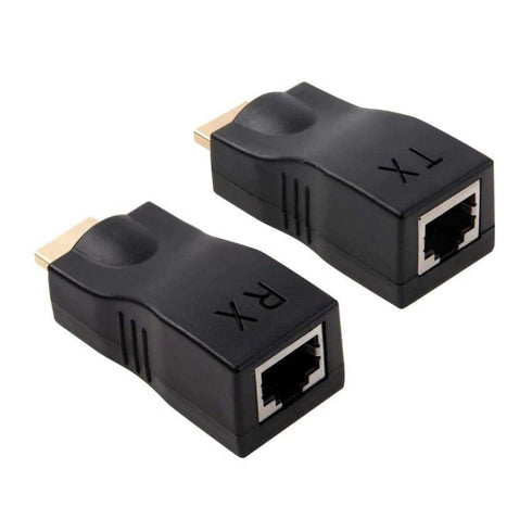 HDMI Extender By Cat-5e/6 Cable