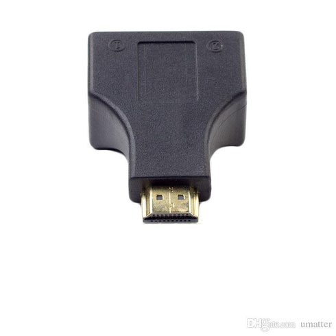 HDMI Extension Over Dual Category 5e / 6 Cables Adapter Set