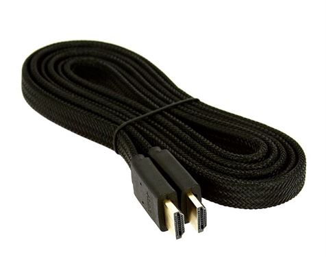 Hdmi Flat cable V1.4 - High Speed 4K Hdmi cable - 3Meter - WooTech Online Shopping In SA