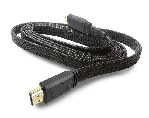 Hdmi Flat cable V1.4 - High Speed 4K Hdmi cable - 3Meter - WooTech Online Shopping In SA
