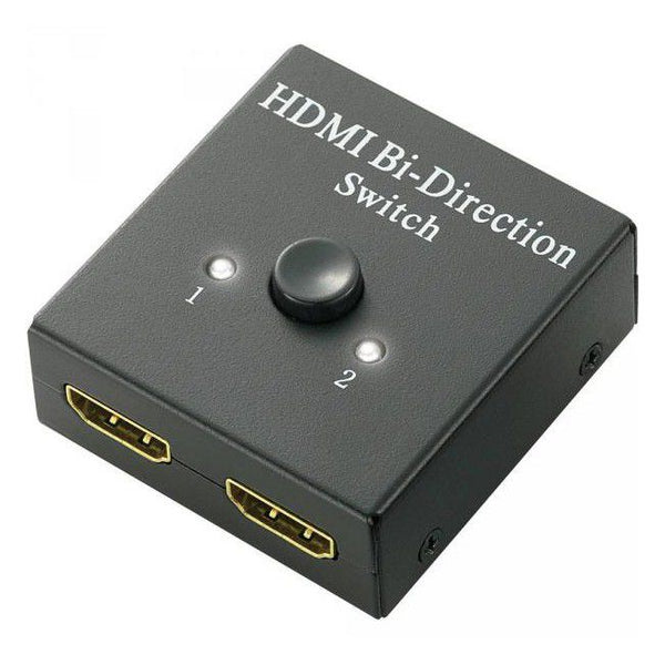 HDMI switch - Bi-Direction Manual Switch - WooTech Online Shopping In SA