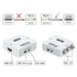 HDMI to AV 3RCA Composite Video Audio Converter Adapter - HDMI2AV White
