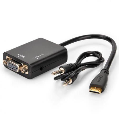 HDMI to VGA Converter with Audio Output - WooTech Online Shopping In SA