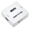 HDMI TO VGA Video AUDIO CONVERTER - White