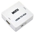 HDMI TO VGA Video AUDIO CONVERTER - White