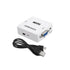 HDMI TO VGA Video AUDIO CONVERTER - White