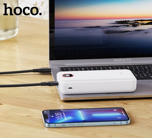 Hoco 20000-Mah Fast Charging Power bank PK-06