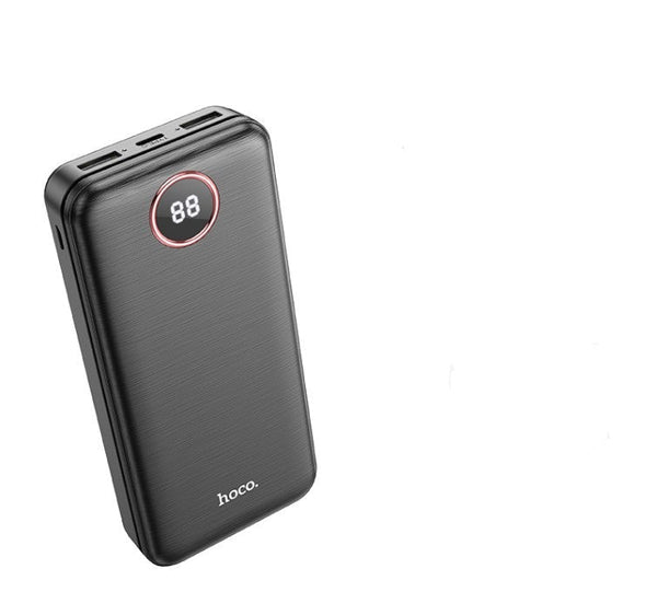 Hoco 20000 Mah Fast Charging Power bank PK-06 Black - WooTech Online Shopping In SA
