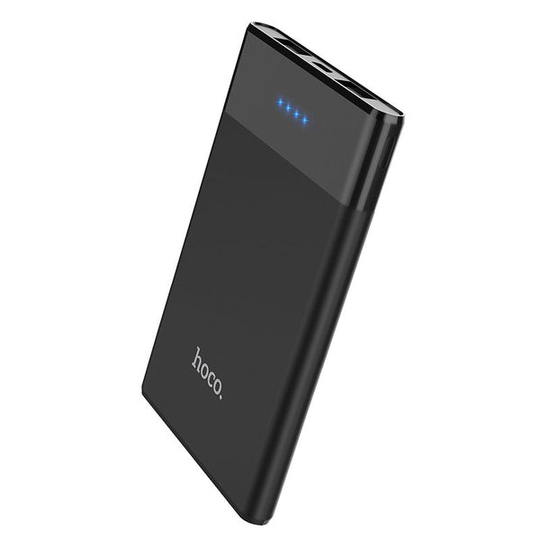 Hoco B35D 5000mAh Fast Charging Mini Power Bank With 2 Micro USB Output - WooTech Online Shopping In SA