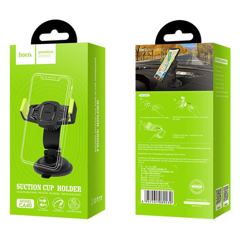 Hoco CA40 Suction Cup Holder