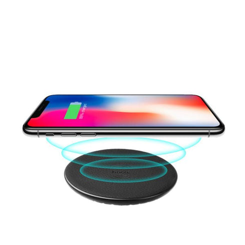 Hoco CW14 Wireless Quick Phone Charger - Black
