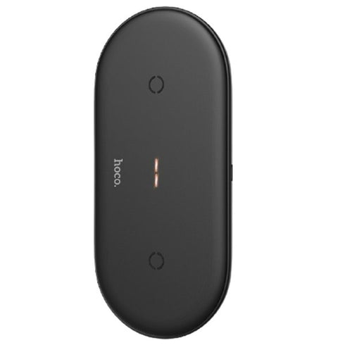 Hoco CW23 Dual wireless Fast Charger - 10W