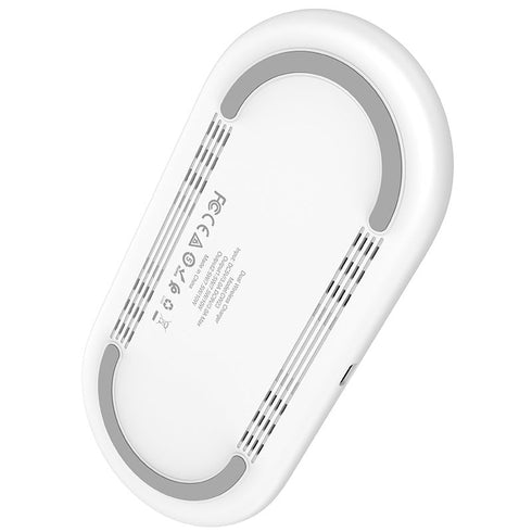 Hoco CW23 Dual wireless Fast Charger - 10W