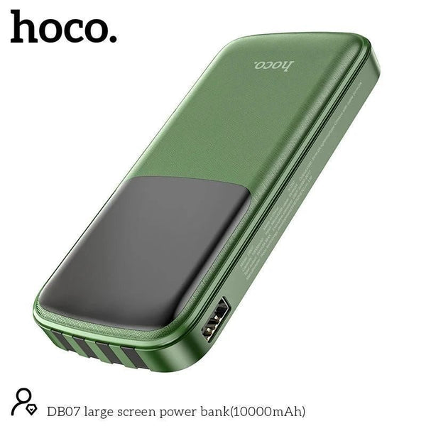 HOCO DB07 INTELLIGENT BALANCE 10000mAh POWER BANK - WooTech Online Shopping In SA