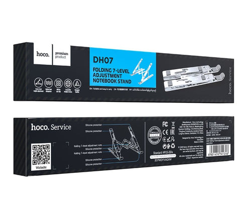 Hoco DH07 Folding 7 Level Adjustment Notebook Stand