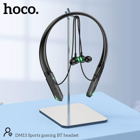 Hoco Dm13 Bluetooth Gaming Earphones - Long Battery Life