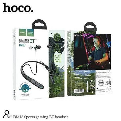 Hoco Dm13 Bluetooth Gaming Earphones - Long Battery Life