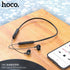 Hoco DM7 Sports Bluetooth Earphones - Black - Long Battery Life