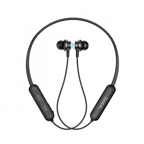 Hoco DM7 Sports Bluetooth Earphones - Black - Long Battery Life - WooTech Online Shopping In SA