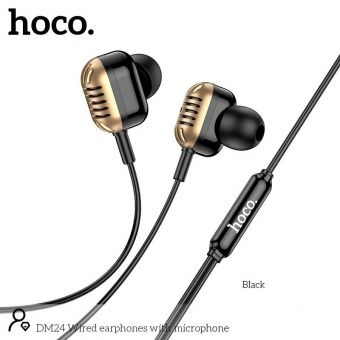 Hoco Earphones Dm24 - WooTech Online Shopping In SA