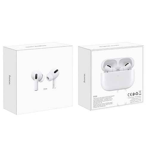 HOCO ES36 TWS True Wireless Earphones with Bluetooth V5.0, Touch Control and Noise-Cancelling for iOS/Android